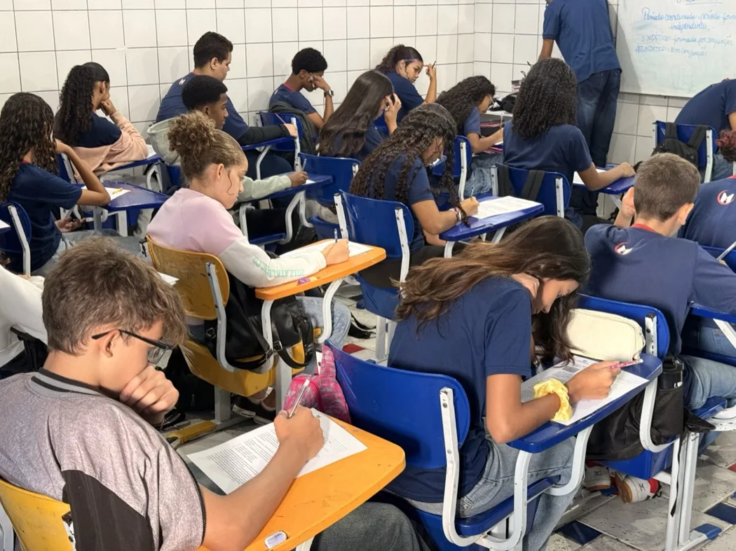 Ensino Médio no Colégio Modelo